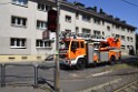 VU Roller KVB Bahn Koeln Luxemburgerstr Neuenhoefer Allee P038